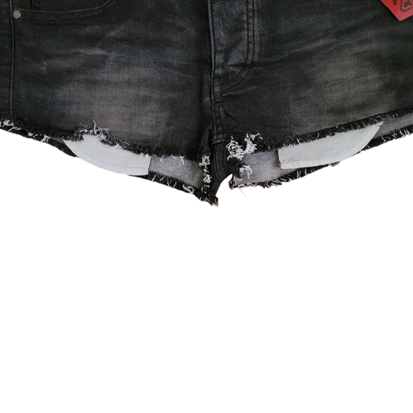 Nasty pig black Duke shorts men's size 31 - Picture 4 of 8